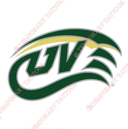 Utah Valley Wolverines Customize Temporary Tattoos Stickers NO.6760